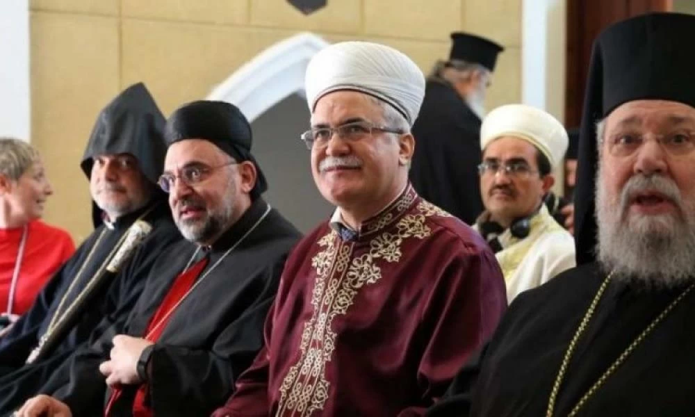 Κοινό μήνυμα από τους θρησκευτικούς ηγέτες της Κύπρου για τήρηση των μέτρων